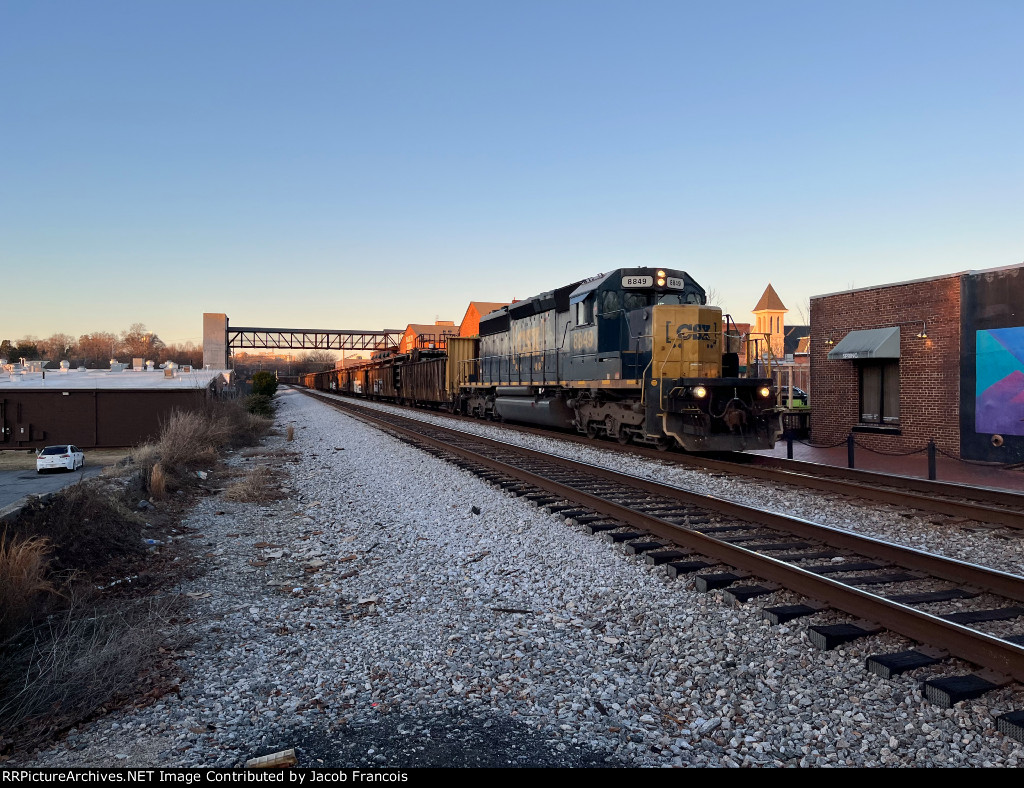 CSX 8849